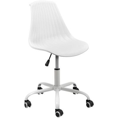 Livetastic , Weiß , Kunststoff , 44x75-85x56 cm , Sitzfläche 360° drehbar , Büromöbel, Bürostühle, Schreibtischsessel Livetastic , Weiß , Kunststoff , 44x75-85x56 cm , Sitzfläche 360° drehbar , Büromöbel, Bürostühle, Schreibtischsessel