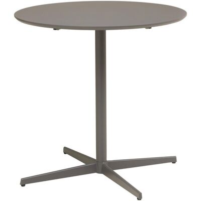 P & B , Grau , Metall, Holzwerkstoff , rund , 80x76x80 cm , P & B , Grau , Metall, Holzwerkstoff , rund , 80x76x80 cm ,
