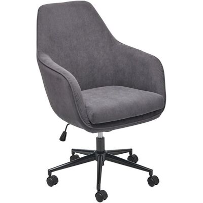 Livetastic , Dunkelgrau , Metall, Kunststoff, Textil , 63x93-98x71 cm , Sitzfläche 360° drehbar , Büromöbel, Bürostühle, Schreibtischsessel Livetastic , Dunkelgrau , Metall, Kunststoff, Textil , 63x93-98x71 cm , Sitzfläche 360° drehbar , Büromöbel, Bürostühle, Schreibtischsessel