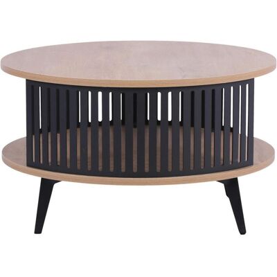 Möbelix , Schwarz, Eichefarben , Metall, Holzwerkstoff , rund , 75x44x75 cm , Wohnzimmer, Wohnzimmertische, Couchtische, Couchtische rund Möbelix , Schwarz, Eichefarben , Metall, Holzwerkstoff , rund , 75x44x75 cm , Wohnzimmer, Wohnzimmertische, Couchtische, Couchtische rund