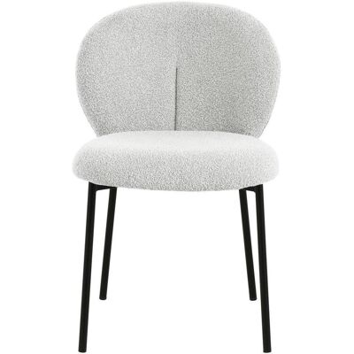 My Baby Lou , Grau , Holz, Metall, Textil , Pappel , Sperrholz , 51x80x59 cm , Esszimmer, Esszimmerstühle, Polsterstühle My Baby Lou , Grau , Holz, Metall, Textil , Pappel , Sperrholz , 51x80x59 cm , Esszimmer, Esszimmerstühle, Polsterstühle