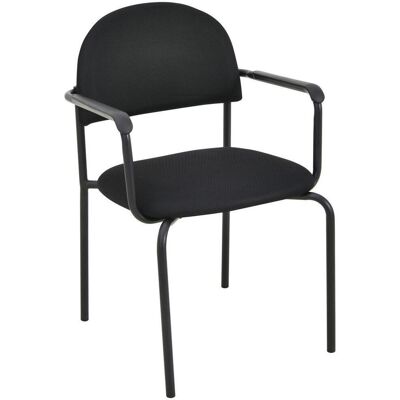 Möbelix , Schwarz , Kunststoff , 57x83x60 cm , Büromöbel, Bürostühle, Besucherstühle Möbelix , Schwarz , Kunststoff , 57x83x60 cm , Büromöbel, Bürostühle, Besucherstühle