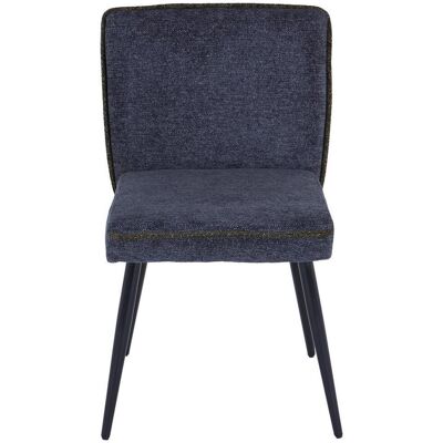 Mid.you , Hellgrau , Metall, Textil , 57x84x48 cm , Esszimmer, Esszimmerstühle, Polsterstühle Mid.you , Hellgrau , Metall, Textil , 57x84x48 cm , Esszimmer, Esszimmerstühle, Polsterstühle