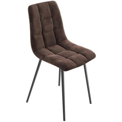 Möbelix , Braun , Holz, Metall, Textil , Pappel , Sperrholz , 45x88x55 cm , Esszimmer, Esszimmerstühle, Polsterstühle Möbelix , Braun , Holz, Metall, Textil , Pappel , Sperrholz , 45x88x55 cm , Esszimmer, Esszimmerstühle, Polsterstühle