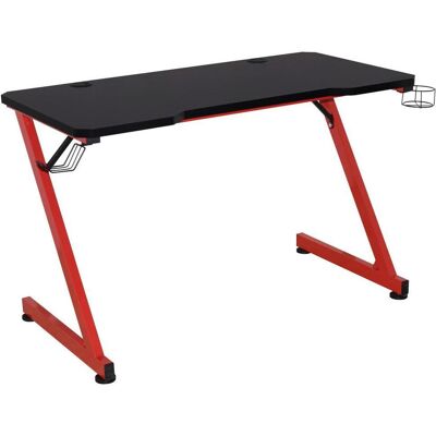 Möbelix , Rot, Schwarz , Metall, Holzwerkstoff , rechteckig , 120x75x60 cm , Büromöbel, Schreibtische, Gaming-Tische Möbelix , Rot, Schwarz , Metall, Holzwerkstoff , rechteckig , 120x75x60 cm , Büromöbel, Schreibtische, Gaming-Tische
