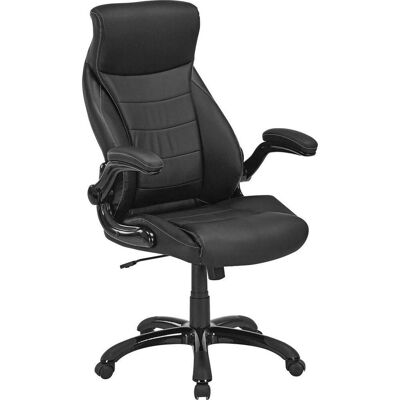 MÖBELIX , Schwarz , Metall, Kunststoff , 71x114-124x72 cm , Büromöbel, Bürostühle, Chefsessel MÖBELIX , Schwarz , Metall, Kunststoff , 71x114-124x72 cm , Büromöbel, Bürostühle, Chefsessel