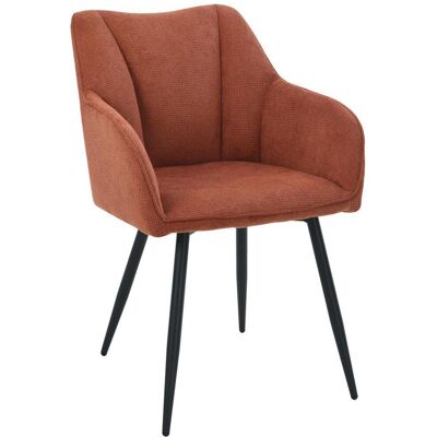 Nedis SmartLife , Terracotta , Holz, Metall, Textil , Pappel , Sperrholz , 55x83x61 cm , Esszimmer, Esszimmerstühle, Polsterstühle Nedis SmartLife , Terracotta , Holz, Metall, Textil , Pappel , Sperrholz , 55x83x61 cm , Esszimmer, Esszimmerstühle, Polsterstühle