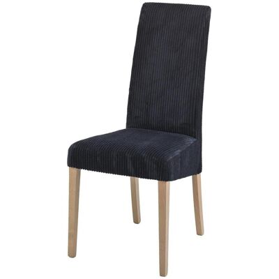 Möbelix , Schwarz , Holz, Textil , Buche , massiv , 46x101x62 cm , Esszimmer, Esszimmerstühle, Polsterstühle Möbelix , Schwarz , Holz, Textil , Buche , massiv , 46x101x62 cm , Esszimmer, Esszimmerstühle, Polsterstühle