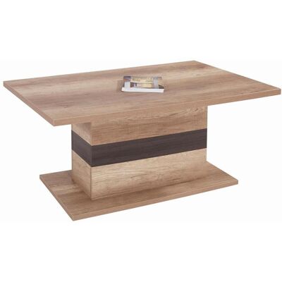Möbelix , Eichefarben, Dunkelbraun , Holzwerkstoff , rechteckig , 110x49x67 cm , Wohnzimmer, Wohnzimmertische, Couchtische Möbelix , Eichefarben, Dunkelbraun , Holzwerkstoff , rechteckig , 110x49x67 cm , Wohnzimmer, Wohnzimmertische, Couchtische