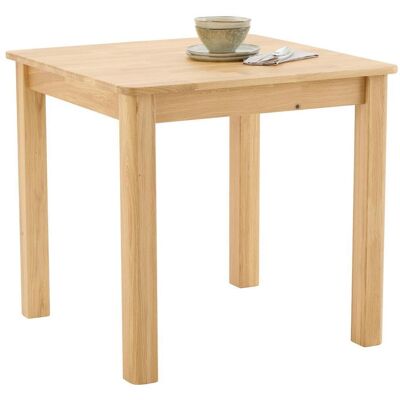 Möbelix , Eichefarben , Holz , Eiche , vollmassiv , quadratisch , 80x76x80 cm , FSC 100% , Esszimmer, Esszimmertische, Esstische, Holztische, Esstische Holz Möbelix , Eichefarben , Holz , Eiche , vollmassiv , quadratisch , 80x76x80 cm , FSC 100% , Esszimmer, Esszimmertische, Esstische, Holztische, Esstische Holz