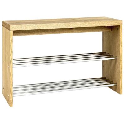 Sonnhaus , Eichefarben, Chromfarben , Holzwerkstoff , 81x55x30 cm , Sonnhaus , Eichefarben, Chromfarben , Holzwerkstoff , 81x55x30 cm ,