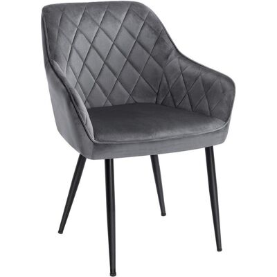 Möbelix , Grau , Metall, Textil, Holzwerkstoff , Füllung: Schaumstoff , 62.5x85x60 cm , Esszimmer, Esszimmerstühle, Stühle Möbelix , Grau , Metall, Textil, Holzwerkstoff , Füllung: Schaumstoff , 62.5x85x60 cm , Esszimmer, Esszimmerstühle, Stühle