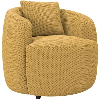 Möbelix , Senfgelb , Textil , 81x74x81 cm , Made in EU , Esszimmer, Esszimmerstühle, Polsterstühle Möbelix , Senfgelb , Textil , 81x74x81 cm , Made in EU , Esszimmer, Esszimmerstühle, Polsterstühle