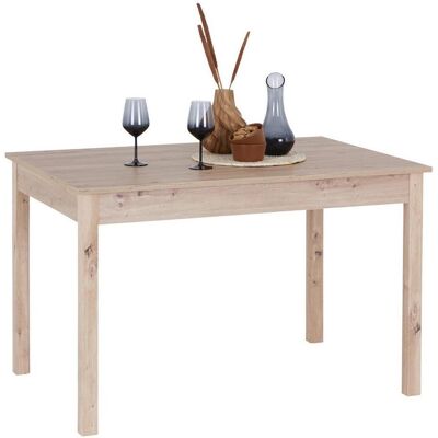 Möbelix , Eiche Artisan , Holzwerkstoff , rechteckig , 120-160x76x80 cm , ausziehbar , Esszimmer, Esszimmertische, Esstische, Holztische, Esstische Holz Möbelix , Eiche Artisan , Holzwerkstoff , rechteckig , 120-160x76x80 cm , ausziehbar , Esszimmer, Esszimmertische, Esstische, Holztische, Esstische Holz