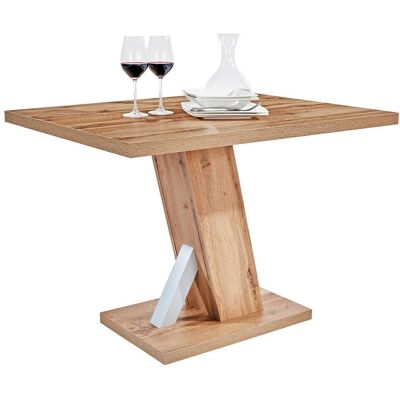 Möbelix , Eichefarben , Holzwerkstoff , rechteckig , 110x76x80 cm , Möbelix , Eichefarben , Holzwerkstoff , rechteckig , 110x76x80 cm ,