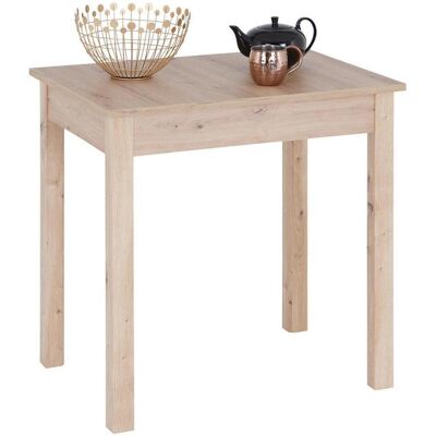 Möbelix , Eiche Artisan , Holzwerkstoff , quadratisch , 75x55x76 cm , Esszimmer, Esszimmertische, Esstische, Holztische, Esstische Holz Möbelix , Eiche Artisan , Holzwerkstoff , quadratisch , 75x55x76 cm , Esszimmer, Esszimmertische, Esstische, Holztische, Esstische Holz