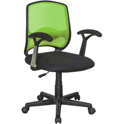 Möbelix , Grün, Schwarz , Kunststoff, Textil , 60x94x59 cm , Sitzfläche 360° drehbar , Büromöbel, Bürostühle, Schreibtischsessel Möbelix , Grün, Schwarz , Kunststoff, Textil , 60x94x59 cm , Sitzfläche 360° drehbar , Büromöbel, Bürostühle, Schreibtischsessel