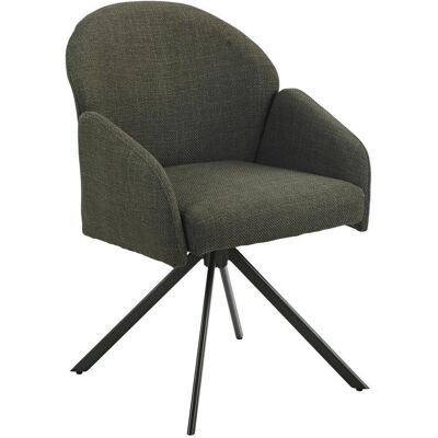 Möbelix , Grün , Metall, Textil , Füllung: Schaumstoff , 56.5x61x84 cm , Oeko-Tex® Standard 100 , Wippfunktion, Sitzfläche 360° drehbar, ergonomische Rückenlehne, gepolsterte Armlehnen , Esszimmer, Esszimmerstühle, Polsterstühle Möbelix , Grün , Metall, Textil , Füllung: Schaumstoff , 56.5x61x84 cm , Oeko-Tex® Standard 100 , Wippfunktion, Sitzfläche 360° drehbar, ergonomische Rückenlehne, gepolsterte Armlehnen , Esszimmer, Esszimmerstühle, Polsterstühle