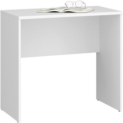 Möbelix , Weiß , Holzwerkstoff , 80x78.5x59 cm , Büromöbel, Schreibtische, Schreibtische Möbelix , Weiß , Holzwerkstoff , 80x78.5x59 cm , Büromöbel, Schreibtische, Schreibtische