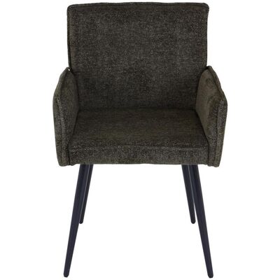 Mid.you , Grün , Metall, Textil , 57x84x57 cm , Esszimmer, Esszimmerstühle, Polsterstühle Mid.you , Grün , Metall, Textil , 57x84x57 cm , Esszimmer, Esszimmerstühle, Polsterstühle