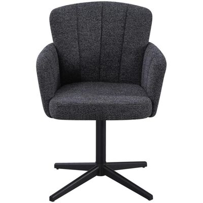 Möbelix , Grau , Metall, Textil , 60x84x60 cm , Sitzfläche 360° drehbar , Esszimmer, Esszimmerstühle, Polsterstühle Möbelix , Grau , Metall, Textil , 60x84x60 cm , Sitzfläche 360° drehbar , Esszimmer, Esszimmerstühle, Polsterstühle
