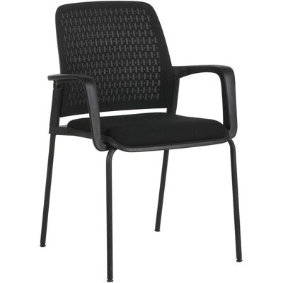 Möbelix , Schwarz , Metall, Kunststoff, Textil , 60x85x55 cm , Büromöbel, Bürostühle, Besucherstühle Möbelix , Schwarz , Metall, Kunststoff, Textil , 60x85x55 cm , Büromöbel, Bürostühle, Besucherstühle