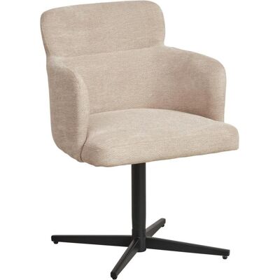 Livetastic , Beige , Holz, Metall, Textil , Pappel , Sperrholz , 58.5x85x63 cm , Sitzfläche 360° drehbar , Esszimmer, Esszimmerstühle, Polsterstühle Livetastic , Beige , Holz, Metall, Textil , Pappel , Sperrholz , 58.5x85x63 cm , Sitzfläche 360° drehbar , Esszimmer, Esszimmerstühle, Polsterstühle