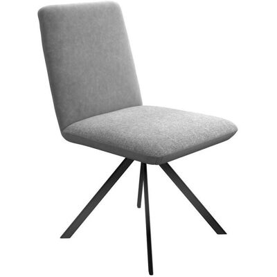 Möbelix , Grau , Metall, Textil , 46x88x63 cm , Esszimmer, Esszimmerstühle, Polsterstühle Möbelix , Grau , Metall, Textil , 46x88x63 cm , Esszimmer, Esszimmerstühle, Polsterstühle