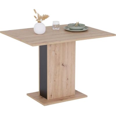 Möbelix , Eiche Artisan , Holzwerkstoff , rechteckig , 75x72.5x100 cm , Esszimmer, Esszimmertische, Esstische, Holztische, Esstische Holz Möbelix , Eiche Artisan , Holzwerkstoff , rechteckig , 75x72.5x100 cm , Esszimmer, Esszimmertische, Esstische, Holztische, Esstische Holz