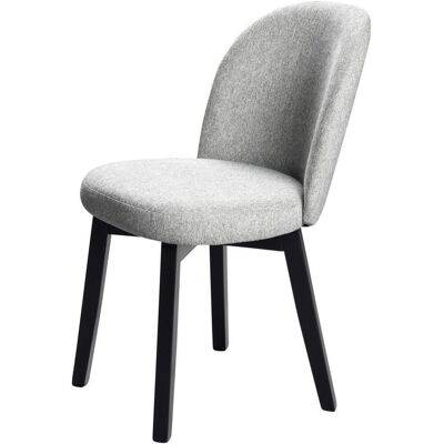 Möbelix , Hellgrau , Holz, Textil , Buche , vollmassiv , Füllung: Polyetherschaumkern , 85x61x50 cm , Esszimmer, Esszimmerstühle, Polsterstühle Möbelix , Hellgrau , Holz, Textil , Buche , vollmassiv , Füllung: Polyetherschaumkern , 85x61x50 cm , Esszimmer, Esszimmerstühle, Polsterstühle