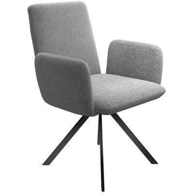 Möbelix , Grau , Metall, Textil , 65x88x63 cm , Esszimmer, Esszimmerstühle, Polsterstühle Möbelix , Grau , Metall, Textil , 65x88x63 cm , Esszimmer, Esszimmerstühle, Polsterstühle