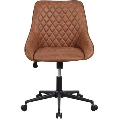 Mid.you , Cognac , Metall , 60x84x64.5 cm , Büromöbel, Bürostühle, Schreibtischsessel Mid.you , Cognac , Metall , 60x84x64.5 cm , Büromöbel, Bürostühle, Schreibtischsessel