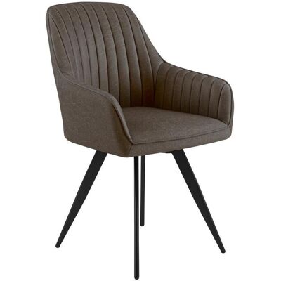 Möbelix , Braun , Metall, Textil , 63x90x61 cm , Sitzfläche 360° drehbar , Esszimmer, Esszimmerstühle, Polsterstühle Möbelix , Braun , Metall, Textil , 63x90x61 cm , Sitzfläche 360° drehbar , Esszimmer, Esszimmerstühle, Polsterstühle