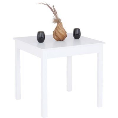 Möbelix , Weiß , Holzwerkstoff , 80x76x80 cm , Esszimmer, Esszimmertische, Esstische, Holztische, Esstische Holz Möbelix , Weiß , Holzwerkstoff , 80x76x80 cm , Esszimmer, Esszimmertische, Esstische, Holztische, Esstische Holz