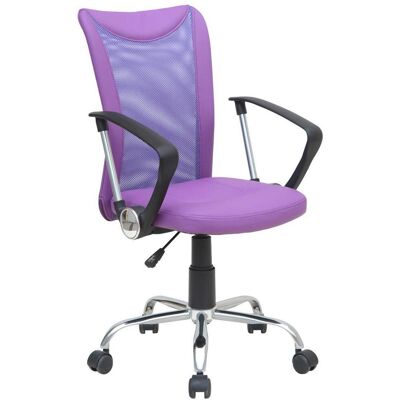 Möbelix , Lila, Schwarz, Chromfarben , Holz, Metall, Kunststoff, Textil , Pappel , Sperrholz , 47x88.5-98.5x54 cm , Sitzfläche 360° drehbar , Büromöbel, Bürostühle, Schreibtischsessel Möbelix , Lila, Schwarz, Chromfarben , Holz, Metall, Kunststoff, Textil , Pappel , Sperrholz , 47x88.5-98.5x54 cm , Sitzfläche 360° drehbar , Büromöbel, Bürostühle, Schreibtischsessel