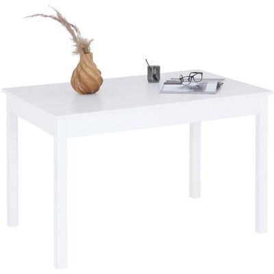 Möbelix , Weiß , Holzwerkstoff , rechteckig , 120-160x76x80 cm , ausziehbar , Esszimmer, Esszimmertische, Esstische, Holztische, Esstische Holz Möbelix , Weiß , Holzwerkstoff , rechteckig , 120-160x76x80 cm , ausziehbar , Esszimmer, Esszimmertische, Esstische, Holztische, Esstische Holz