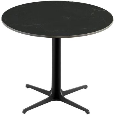 Möbelix , Schwarz , Metall, Keramik , rund , 60x50x60 cm , Wohnzimmer, Wohnzimmertische, Couchtische, Couchtische rund Möbelix , Schwarz , Metall, Keramik , rund , 60x50x60 cm , Wohnzimmer, Wohnzimmertische, Couchtische, Couchtische rund