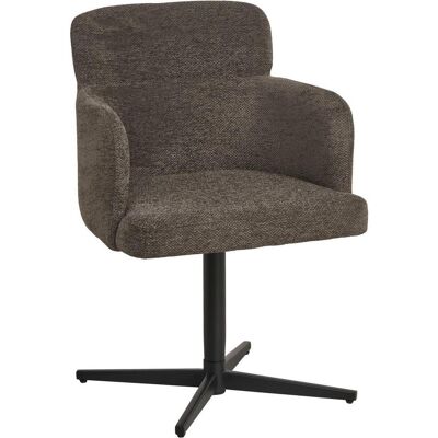 Livetastic , Anthrazit , Holz, Metall, Textil , Pappel , Sperrholz , 58.5x85x63 cm , Sitzfläche 360° drehbar , Esszimmer, Esszimmerstühle, Polsterstühle Livetastic , Anthrazit , Holz, Metall, Textil , Pappel , Sperrholz , 58.5x85x63 cm , Sitzfläche 360° drehbar , Esszimmer, Esszimmerstühle, Polsterstühle