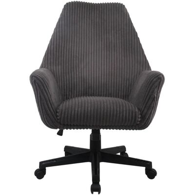 Mid.you , Dunkelgrau , Metall, Kunststoff, Textil , 66x137x68 cm , Sitzfläche 360° drehbar , Büromöbel, Bürostühle, Schreibtischsessel Mid.you , Dunkelgrau , Metall, Kunststoff, Textil , 66x137x68 cm , Sitzfläche 360° drehbar , Büromöbel, Bürostühle, Schreibtischsessel