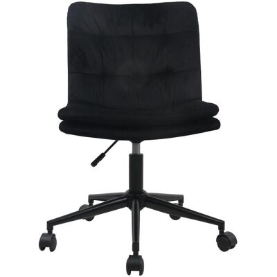 Mid.you , Schwarz , Metall, Kunststoff, Textil , 42x98x45 cm , Sitzfläche 360° drehbar , Büromöbel, Bürostühle, Schreibtischsessel Mid.you , Schwarz , Metall, Kunststoff, Textil , 42x98x45 cm , Sitzfläche 360° drehbar , Büromöbel, Bürostühle, Schreibtischsessel