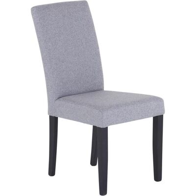 Möbelix , Grau, Schwarz , Textil, Holzwerkstoff , Buche , 43.5x94x59 cm , Esszimmer, Esszimmerstühle, Stühle Möbelix , Grau, Schwarz , Textil, Holzwerkstoff , Buche , 43.5x94x59 cm , Esszimmer, Esszimmerstühle, Stühle