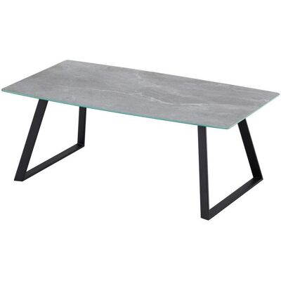 Möbelix , Anthrazit , Metall , rechteckig , 105x40x60 cm , Wohnzimmer, Wohnzimmertische, Couchtische, Couchtische Glas Möbelix , Anthrazit , Metall , rechteckig , 105x40x60 cm , Wohnzimmer, Wohnzimmertische, Couchtische, Couchtische Glas