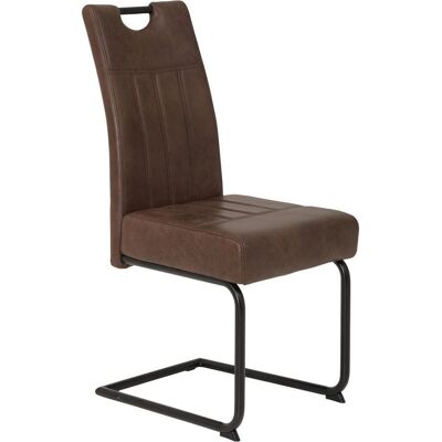 Möbelix , Braun , Metall, Textil , Füllung: Schaumstoff, Federn , 43x99x60 cm , mit Griff , Esszimmer, Esszimmerstühle, Polsterstühle Möbelix , Braun , Metall, Textil , Füllung: Schaumstoff, Federn , 43x99x60 cm , mit Griff , Esszimmer, Esszimmerstühle, Polsterstühle