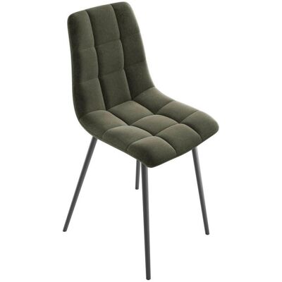 Möbelix , Dunkelgrün , Holz, Metall, Textil , Pappel , Sperrholz , 45x88x55 cm , Esszimmer, Esszimmerstühle, Polsterstühle Möbelix , Dunkelgrün , Holz, Metall, Textil , Pappel , Sperrholz , 45x88x55 cm , Esszimmer, Esszimmerstühle, Polsterstühle
