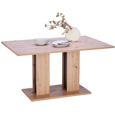Möbelix , Eiche Artisan , Holzwerkstoff , rechteckig , 90x74x138 cm , Esszimmer, Esszimmertische, Esstische, Holztische, Esstische Holz Möbelix , Eiche Artisan , Holzwerkstoff , rechteckig , 90x74x138 cm , Esszimmer, Esszimmertische, Esstische, Holztische, Esstische Holz