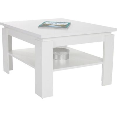 Möbelix , Weiß , Holzwerkstoff , quadratisch , 70x45x70 cm , Wohnzimmer, Wohnzimmertische, Couchtische Möbelix , Weiß , Holzwerkstoff , quadratisch , 70x45x70 cm , Wohnzimmer, Wohnzimmertische, Couchtische