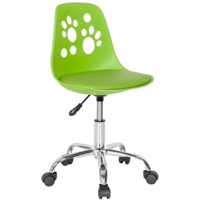 Mid.you , Grün , Kunststoff , 40x72-82x44 cm , Büromöbel, Bürostühle, Schreibtischsessel, Kinderdrehstühle Mid.you , Grün , Kunststoff , 40x72-82x44 cm , Büromöbel, Bürostühle, Schreibtischsessel, Kinderdrehstühle