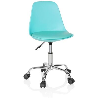 Mid.you , Türkis , Kunststoff , 40x72-82x44 cm , Büromöbel, Bürostühle, Schreibtischsessel, Kinderdrehstühle Mid.you , Türkis , Kunststoff , 40x72-82x44 cm , Büromöbel, Bürostühle, Schreibtischsessel, Kinderdrehstühle