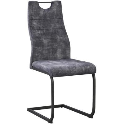 Möbelix , Grau , Metall, Textil , 44x101x58 cm , Esszimmer, Esszimmerstühle, Polsterstühle Möbelix , Grau , Metall, Textil , 44x101x58 cm , Esszimmer, Esszimmerstühle, Polsterstühle