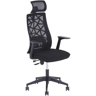 Möbelix , Schwarz , Kunststoff, Textil , 64x120-140x60 cm , ergonomische Rückenlehne , Büromöbel, Bürostühle, Chefsessel Möbelix , Schwarz , Kunststoff, Textil , 64x120-140x60 cm , ergonomische Rückenlehne , Büromöbel, Bürostühle, Chefsessel